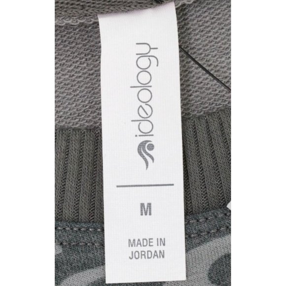 Ideology Women's Gray Camo Pullover Sweatshirt Athleic Fitness Sweater Size M - Picture 7 of 11